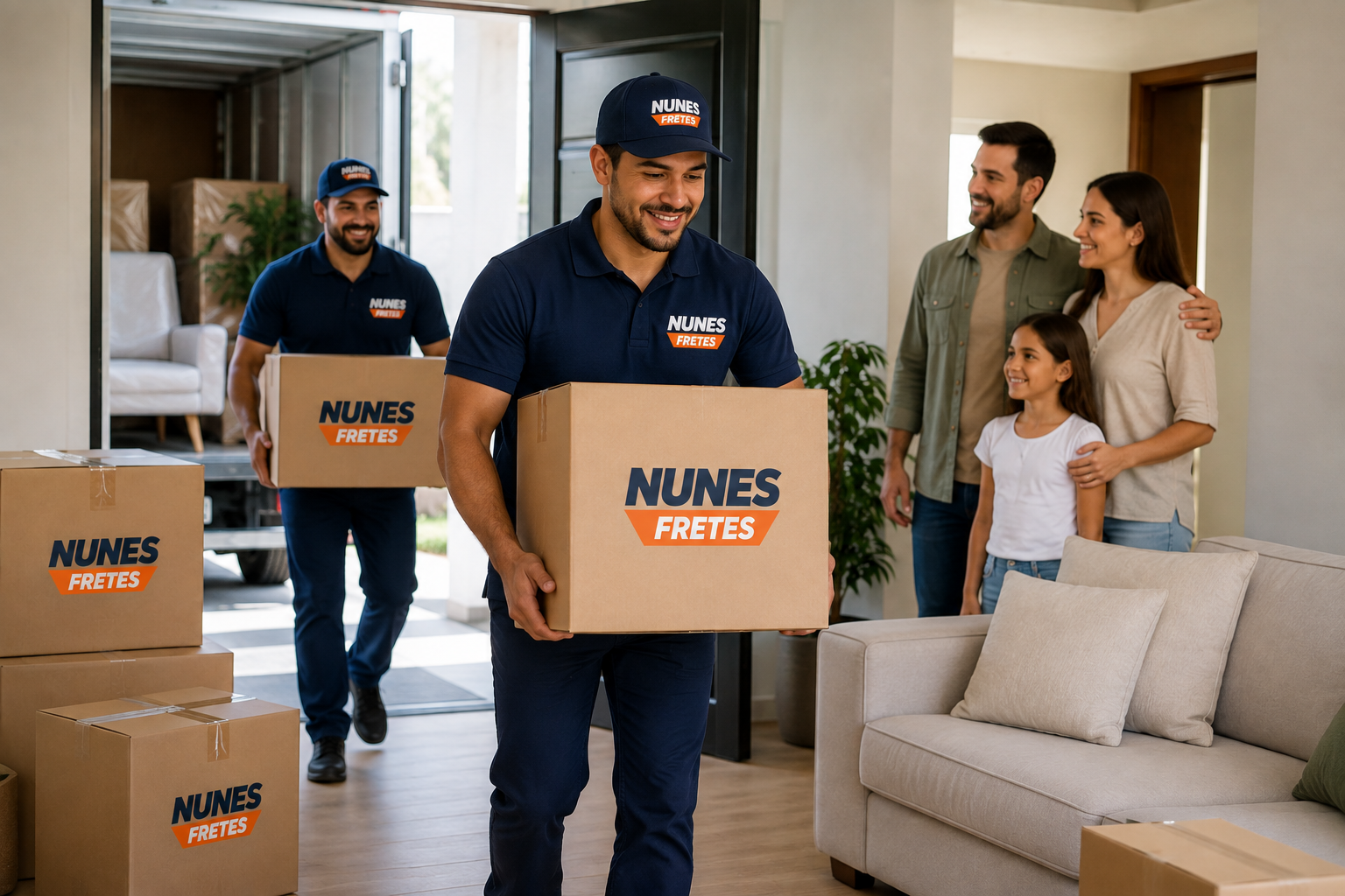 Mudança residencial em Gávea